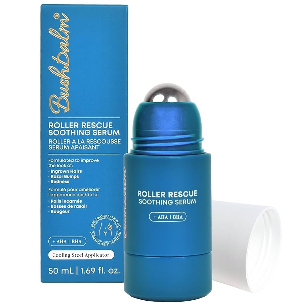 Roller Rescue Soothing Serum - Blue